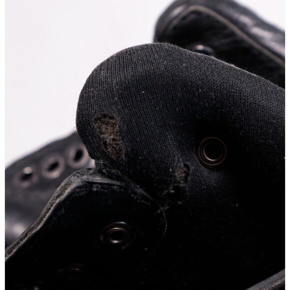 Dr Martin Combat Ankle Boot Walking Shoes Women 6 Black - Picture 10 of 15